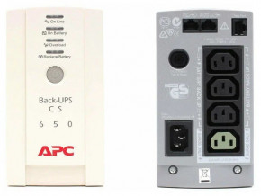  APC Back-UPS CS 650 VA (BK650EI) 3