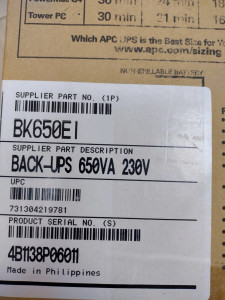  APC Back-UPS CS 650 VA (BK650EI) 13