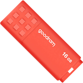 USB   Goodram 16GB UME3 Orange USB 3.0 (UME3-0160O0R11)