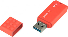 USB   Goodram 16GB UME3 Orange USB 3.0 (UME3-0160O0R11) 3