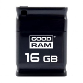 USB   GOODRAM 16GB UPI2 Piccolo Black USB 2.0 (UPI2-0160K0R11) 3