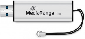 - USB3.0 32GB Type-C MediaRange Black/Silver (MR916) 4