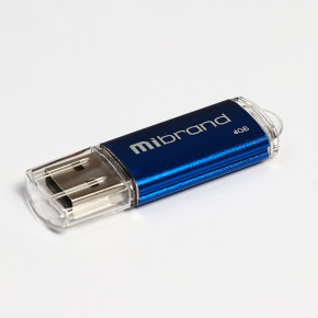 - Mibrand USB2.0 Cougar 4GB Blue (MI2.0/CU4P1U)