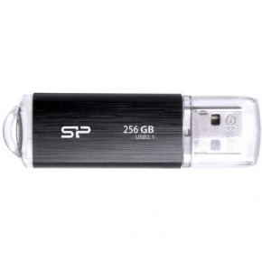 USB   Silicon Power 256GB Blaze b02 Black USB 3.0 (SP256GBUF3B02V1K) 3
