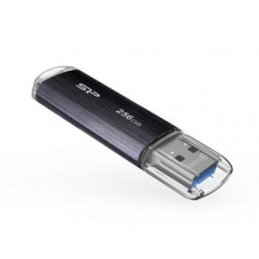 USB   Silicon Power 256GB Blaze b02 Black USB 3.0 (SP256GBUF3B02V1K) 4