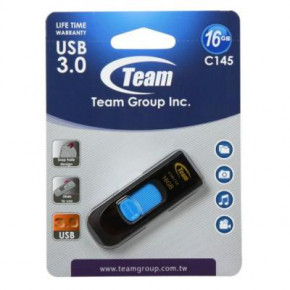 USB   Team 16Gb C145 Blue USB 3.0 (TC145316GL01) 5