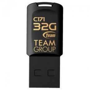 USB   Team 32GB C171 Black USB 2.0 (TC17132GB01)