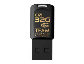 USB   Team 32GB C171 Black USB 2.0 (TC17132GB01) 3