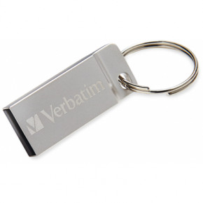 USB   Verbatim 32GB Metal Executive Silver USB 2.0 (98749) 4