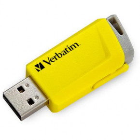 USB   Verbatim 3x16GB Store 'n' Click Red/Blue/Yellow USB 3.2 (49306) 3