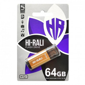 - USB 64GB Hi-Rali Stark Series Gold (HI-64GBSTGD) 3