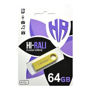 - HI-RALI 64GB Shuttle series Gold (HI-64GBSHGD)
