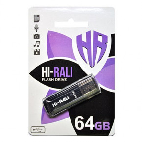 - 64GB Hi-Rali Stark Series Black (HI-64GBSTBK)