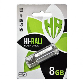  USB 8GB Hi-Rali Corsair Series Silver (HI-8GBCORSL)