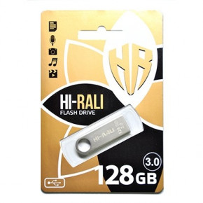 - USB3.0 128GB Hi-Rali Shuttle Series Silver (HI-128GB3SHSL) 3