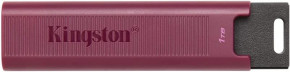 - USB 3.2 1TB Kingston DataTraveler Max Red (DTMAXA/1TB)