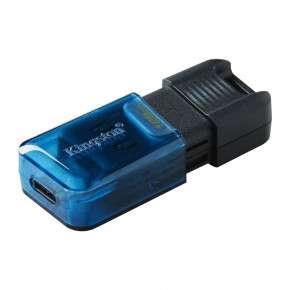- USB3.2 128GB Type-C Kingston DataTraveler 80 M Blue/Black (DT80M/128GB) 3