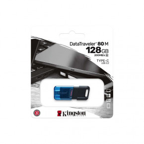 - USB3.2 128GB Type-C Kingston DataTraveler 80 M Blue/Black (DT80M/128GB) 4