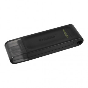  USB3.2 128GB Type-C Kingston DataTraveler 70 Black (DT70/128GB) 3