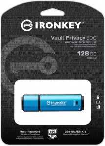 USB-    Kingston 128GB IronKey Vault Privacy 50C (IKVP50C/128GB) 6