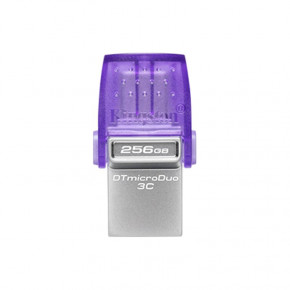 - USB3.2 256GB Type-C Kingston DataTraveler microDuo 3C (DTDUO3CG3/256GB) 3