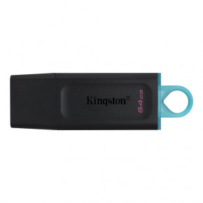 - USB3.2 64GB Kingston DataTraveler Exodia Black/Teal (DTX/64GB)