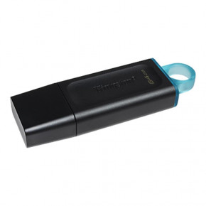 - USB3.2 64GB Kingston DataTraveler Exodia Black/Teal (DTX/64GB) 3