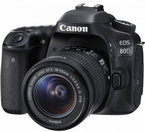    Canon EOS 80D +  18-55 IS STM (JN631263C038) 9