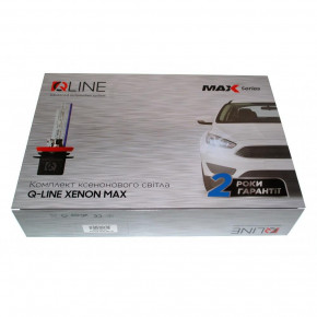    QLine Max Light B4 9006 5500