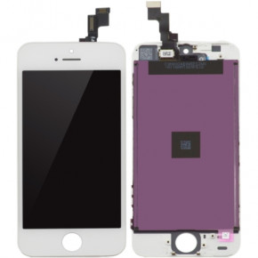  iPhone 5S / iPhone SE (4.0) White H/C