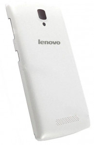    Lenovo A1000 SMP LV A1000 Battery Cover White 