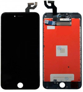   Apple iPhone 6S Plus   Black