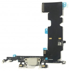  iPhone 8 Plus (5.5) Charge + Audio White Original (PRC) 3