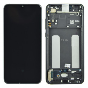  Xiaomi Mi 9 Lite OR 100% (Service Pack) with frame Black (Tarnish) 3