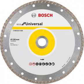    Bosch ECO Univ.Turbo 230-22.23 (2.608.615.039)