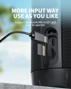   Mifa WildRod black 30  IP67 Bluetooth 5.3 7