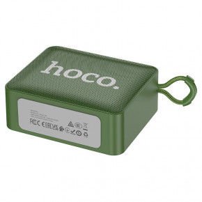 Bluetooth  Hoco BS51 Gold brick sports Army Green 3
