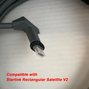   Starlink Cable Rectangular V2 100Ft/30  4