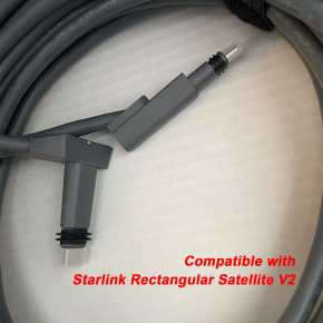   Starlink Cable Rectangular V2 100Ft/30  5