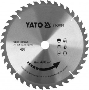     Yato 315303.22.2 40  (YT-60791)