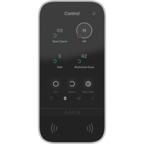  Ajax KeyPad TouchScreen (8EU) white