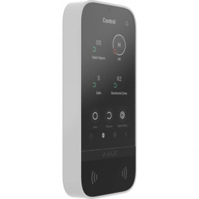  Ajax KeyPad TouchScreen (8EU) white 4