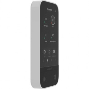  Ajax KeyPad TouchScreen (8EU) white 5