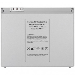  A1175  MacBook Pro 15.4 2006-2008 (A1150 / A1211 /A1226 / A1260) Silver