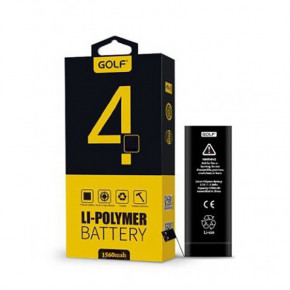  Golf Li-polymer  Apple iPhone 4 Battery 1420 mAh