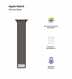  Armorstandart Ribbed  Apple Watch 42-44 mm Mint (ARM51981) 3