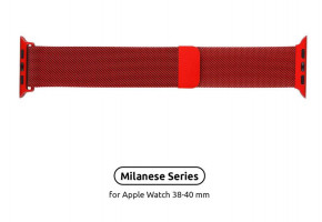   Armorstandart Milanese Loop  Apple Watch 38mm 40mm Rose (ARM54389)