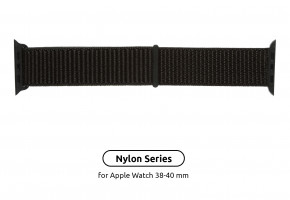  Armorstandart Nylon Band  Apple Watch All Series 38/40 mm Military Green (ARM55848)
