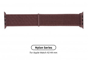  Armorstandart Nylon Band  Apple Watch All Series 42/44 mm Smoke Purple (ARM55855)