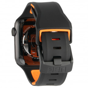  ArmorStandart Civilian Silicone Watch Strap  Apple Watch 38/40 mm Black/Orange (ARM58392) 6